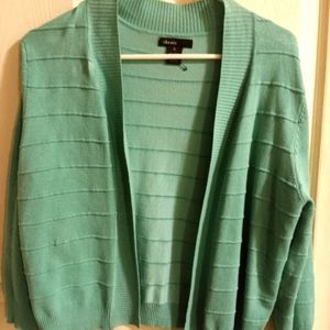 Pastel Lime Cardigan